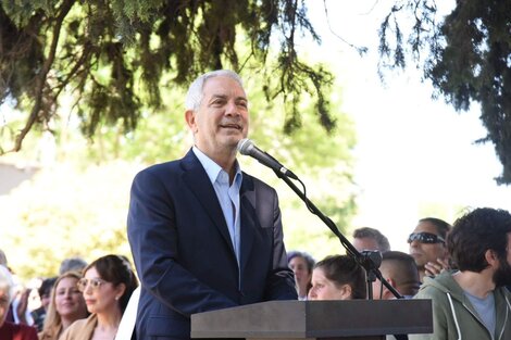 Julio Alak, intendente de La Plata. 