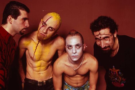 Desde su debut en 1998, System of a Down lleva vendidos más de 40 millones de discos.