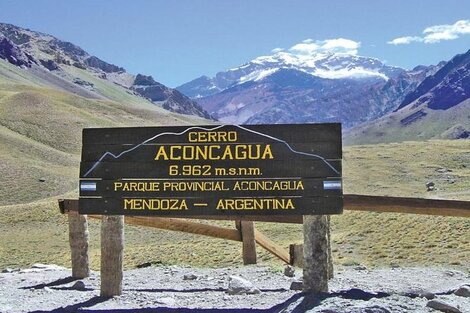 Rescataron a un andinista en el Parque Provincial Aconcagua