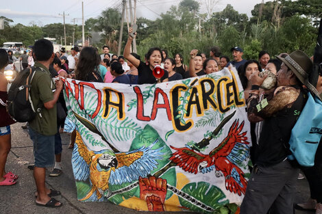 Noboa tuvo que dar marcha atrás con una de sus cárceles "a lo Bukele"