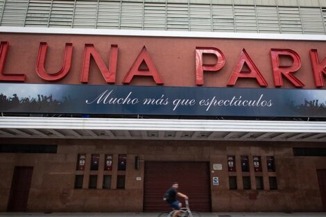 La demolición del Luna Park