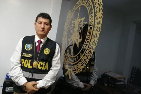 Harvey Colchado, coronel de la Policía Nacional de Perú.