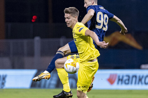 Juan Foyth volvió a jugar en Villarreal tras un año de ausencia