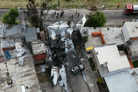 Tragedia en San Fernando: todo lo que se sabe hasta el momento del accidente aéreo