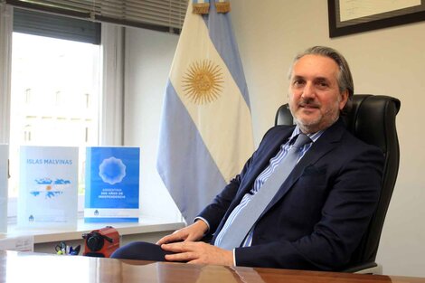 Alonso Sainz, el nuevo representante en el país ibérico