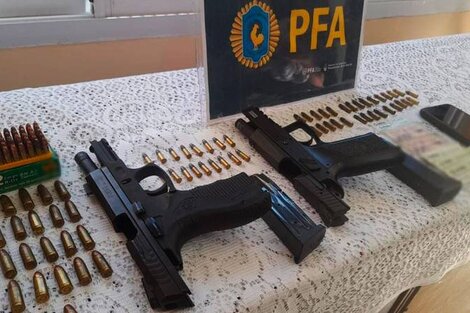 Adquirían las armas de manera legal con prestanombres. (Fuente: Imagen web)