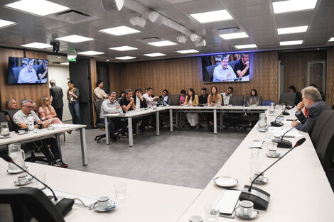 Comisión del Mercosur de la Cámara de Diputados se reunió ayer.