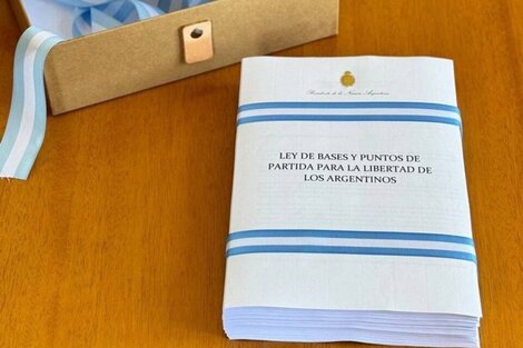 Cumbre En Diputados Para Anular La Ley Bases | UxP Y El FIT Buscan ...