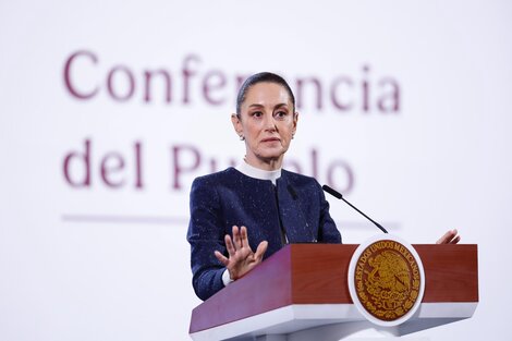 Claudia Sheinbaum, presidenta de México.