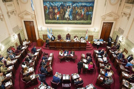 Votaron los diputados y los senadores (Fuente: Imagen web)