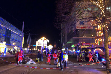 VIDEOS del atropello múltiple en mercado navideño de Alemania: dos muertos y más de 60 heridos    