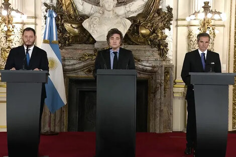 El Gobierno anunció su Plan Nuclear Argentino