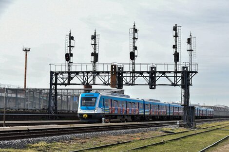 Un fin de semana con modificaciones en los servicios. Trenes Argentinos