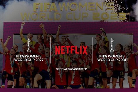 El Mundial de fútbol femenino llega a Netflix