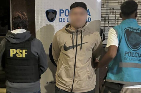 Fue detenido en un operativo realizado por Policía porteña y de Santa Fe.  (Fuente: Imagen web)