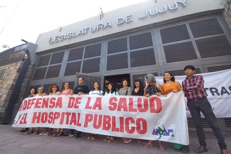 Crece el rechazo a la privatización de la salud pública en Jujuy