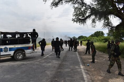 "Estamos viendo que hay una militarización muy grande en la zona"