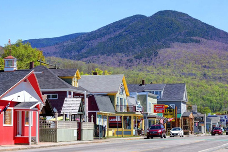 Grafton, New Hampshire,  fue elegido como ratón de laboratorio libertario.