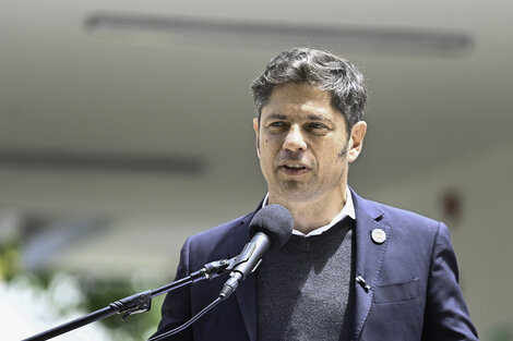 Axel Kicillof quiere que la Legislatura apruebe el paque presupuestario antes de fin de año. 