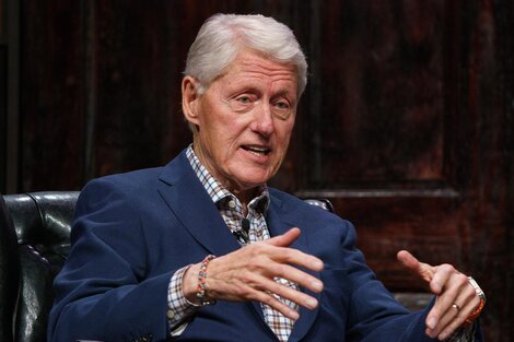 Internaron a Bill Clinton, expresidente de los Estados Unidos: está en observación por un cuadro febril