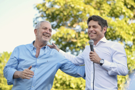 Julio Alak y Axel Kicillof.