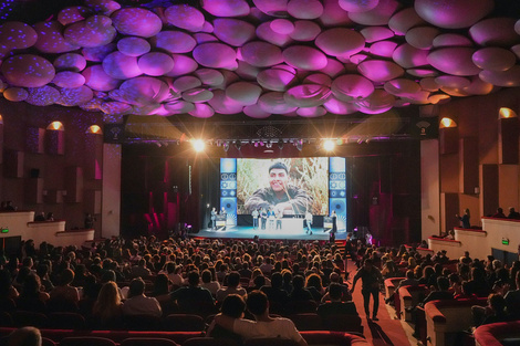 El mítico teatro celebra un nuevo aniversario. 