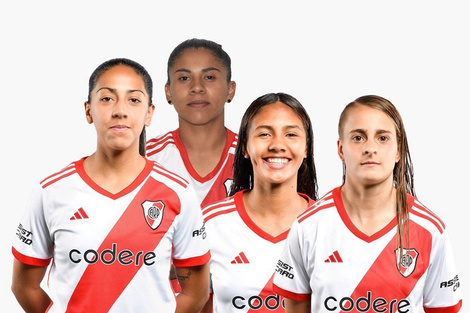 Las jugadoras de River siguen detenidas en San Pablo