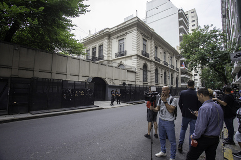 La Embajada rusa consideró "una grave violación al derecho internacional" el accionar de las autoridades argentinas.