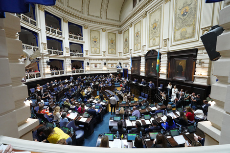 La Cámara de Diputados quiere aprobar el Presupuesto en la última sesión del año.