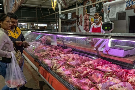 El precio de la carne vacuna impactó en el último mes del año.