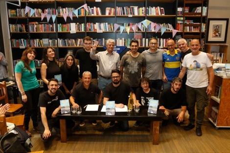 Ganadores y ganadoras del certamen.