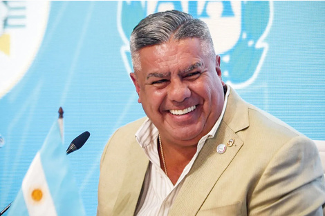 Claudio Tapia, presidente de la AFA.