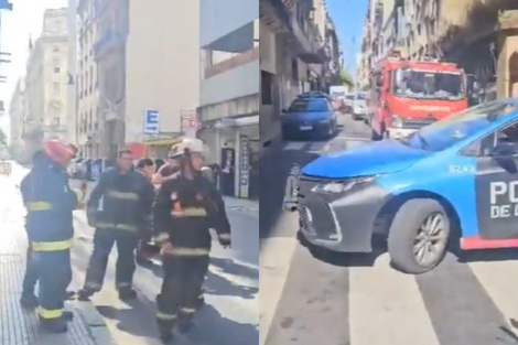 Explotó un termotanque en Monserrat: hay al menos siete heridos