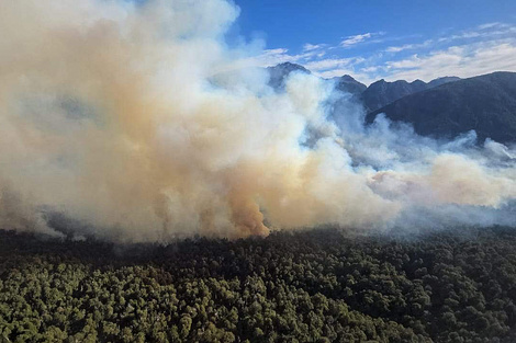 Ya son 1450 las hectáreas afectadas en Bariloche