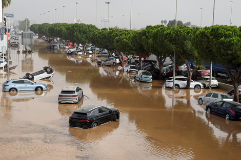 Dos meses atrás, España fue sacudida por las inundaciones en Valencia a raíz de la DANA.