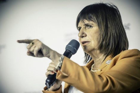 Bullrich calificó de "delincuente" a Aguiar.