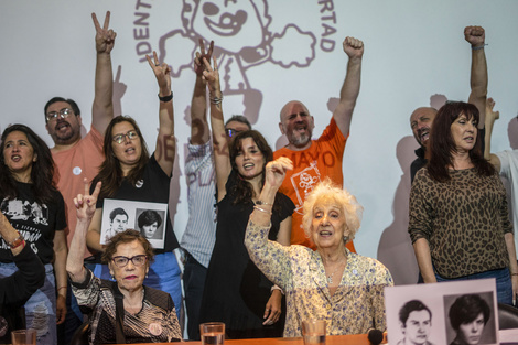 Las Abuelas encontraron al nieto 138: "La verdad siempre sale a la luz"