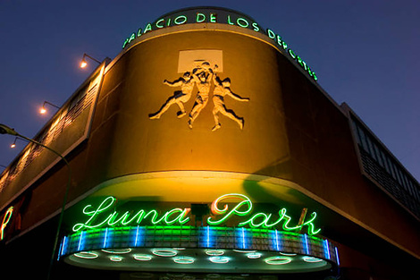 Luna Park: El patrimonio cultural que pende de un hilo