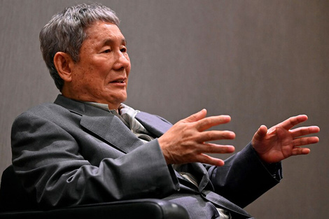 Takeshi Kitano.