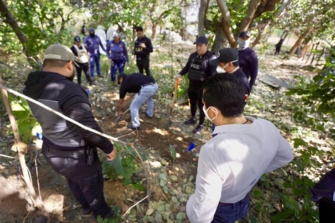 Encontraron una fosa clandestina con al menos 15 cuerpos en Chiapas 