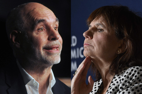 Larreta, Bullrich y una pelea a cielo abierto