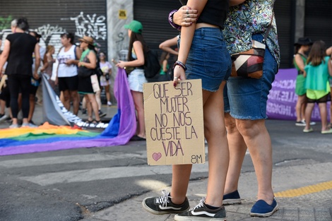 Estos nuevos femicidios "dan cuenta de un retroceso en las políticas".