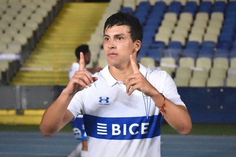 Gonzalo Tapia metió un gol cada tres partidos jugados en este 2024.