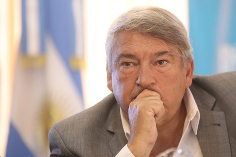  Jorge D'Onofrio presentó su renuncia como ministro de Transporte de la Provincia de Buenos Aires.