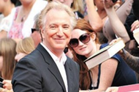 Alan Rickman murió el 14 de enero de 2016. 