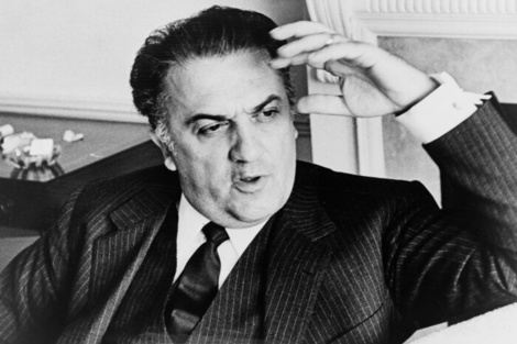 Federico Fellini nació el 20 de enero de 1920