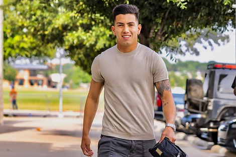 El exjugador de Independiente Alan Velasco (Fuente: Redes sociales)