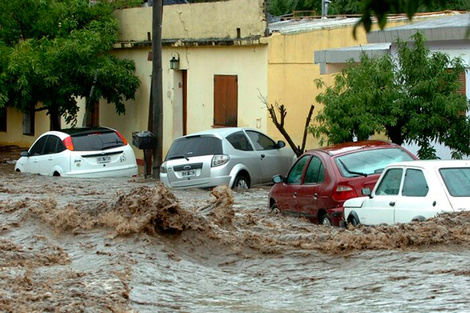 Los temporales agitaron las sierras