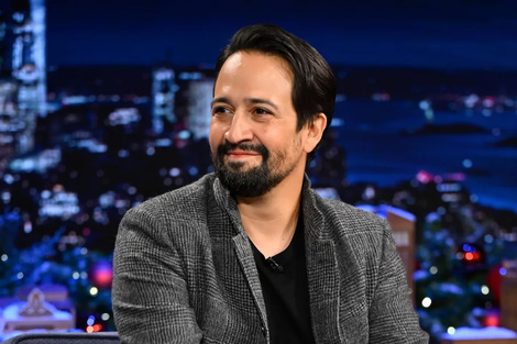  Lin-Manuel Miranda está casado con su novia de la secundaria y tienen dos hijos.