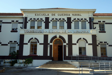 El ANM funciona en la exEscuela de Guerra Naval, dentro de lo que fue la ESMA. 